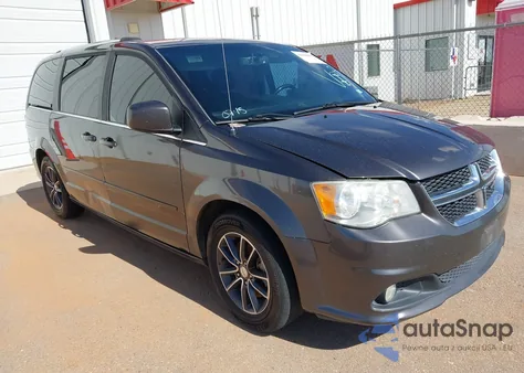 2017 Dodge Grand Caravan Sxt from USA, damaged, VIN 2C4RDGCG7HR731877